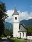 Fk. hl. Nikolaus und Schloss Kerschenegg (Kerschdorf)